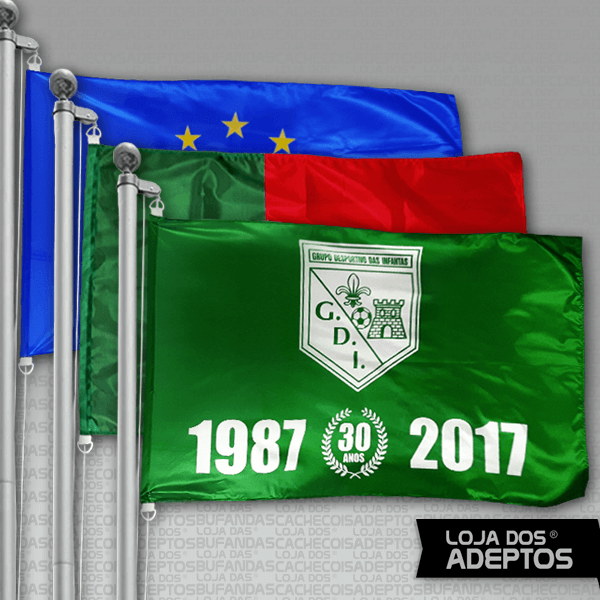 Bandeira de Mastro