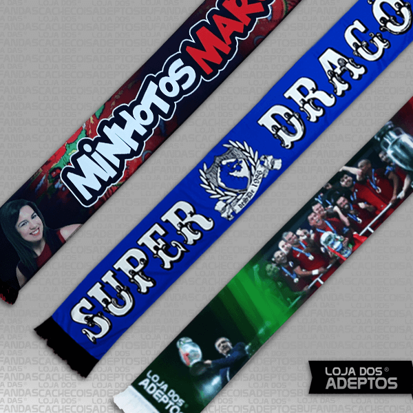 Cachecol Sublimado