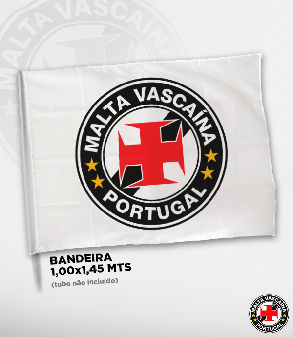 Loja Oficial Malta Vascaína Portugal - Bandeira Núcleos