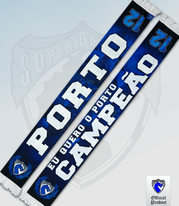 Loja Oficial Super Dragões - Cachecol Ultra
