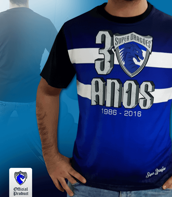 Loja Oficial Super Dragões - T-Shirt