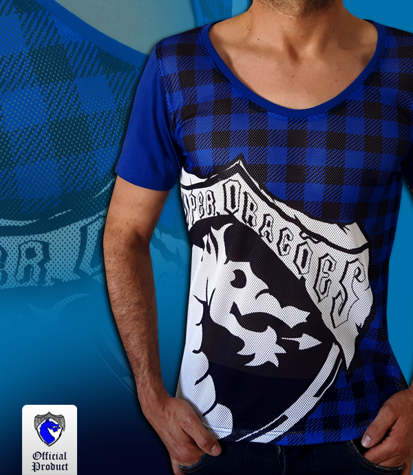 Loja Oficial Super Dragões - T-Shirt Decotada