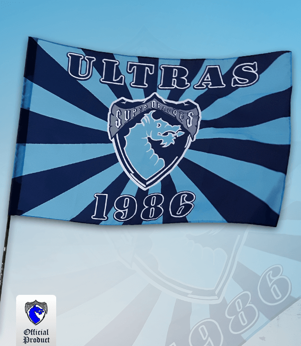 Loja Oficial Super Dragões - Bandeira 1x1,5