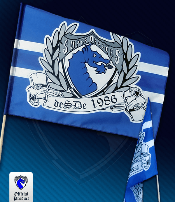 Loja Oficial Super Dragões - Bandeira 1x1,5