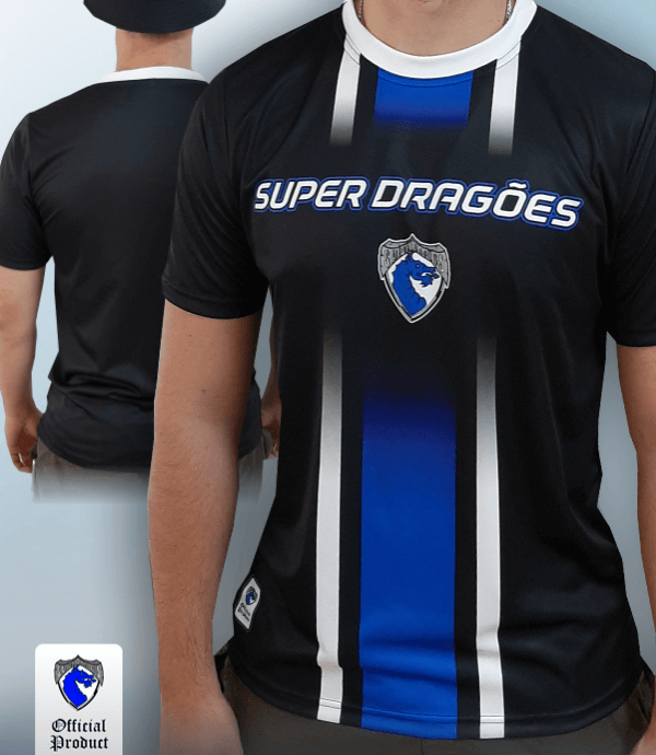 Loja Oficial Super Dragões - T-Shirt