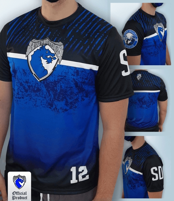 Loja Oficial Super Dragões - T-Shirt
