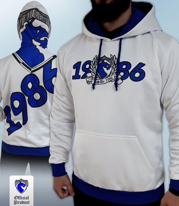 Loja Oficial Super Dragões - Sweat c/ Capuz