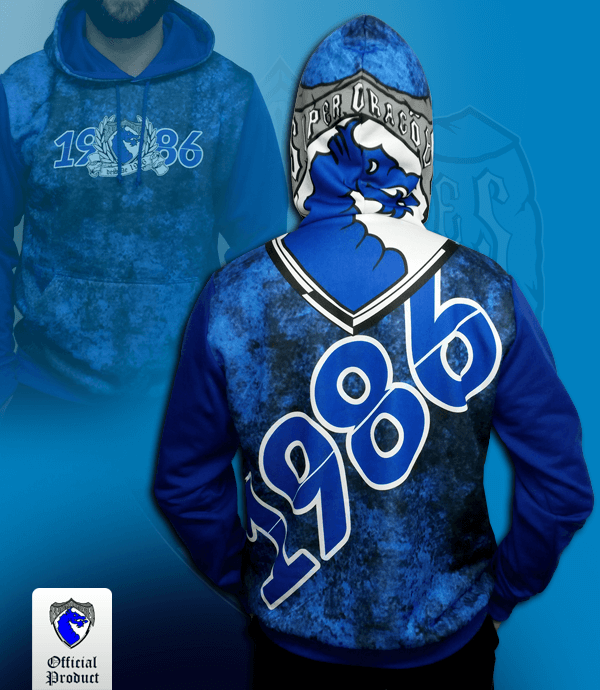 Loja Oficial Super Dragões - Sweat c/ Capuz