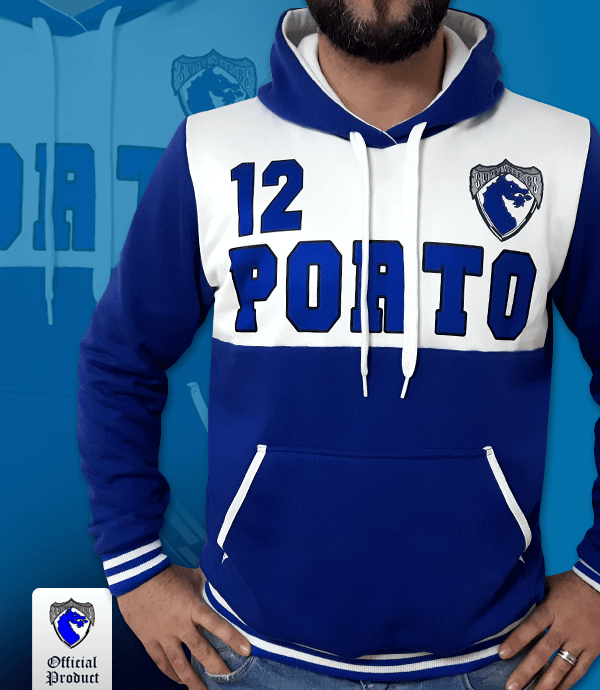 Loja Oficial Super Dragões - Sweat c/ Capuz
