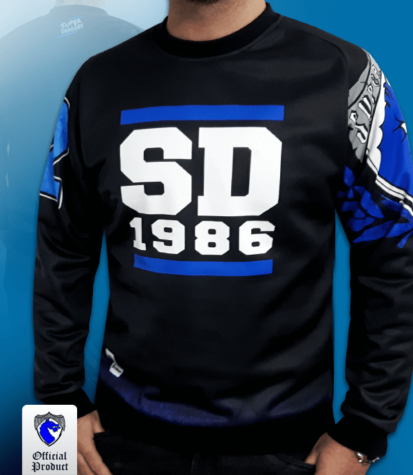 Loja Oficial Super Dragões - Sweat s/ Capuz