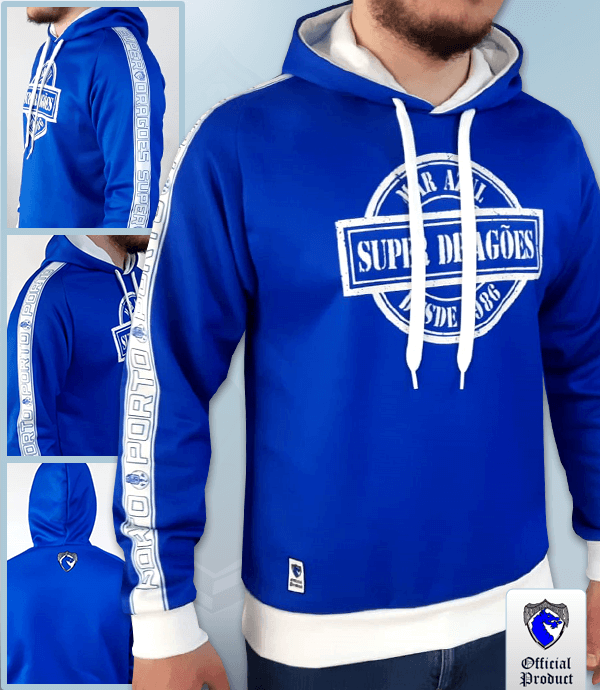 Loja Oficial Super Dragões - Sweat c/ Capuz