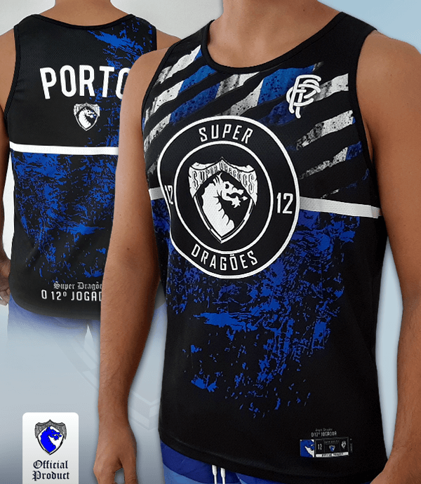 Loja Oficial Super Dragões - T-Shirt Cava