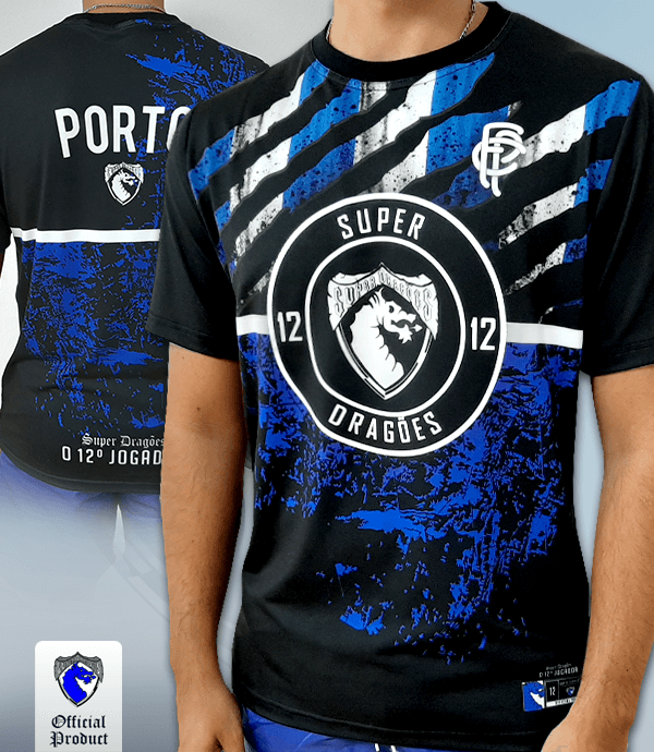 Loja Oficial Super Dragões - T-Shirt