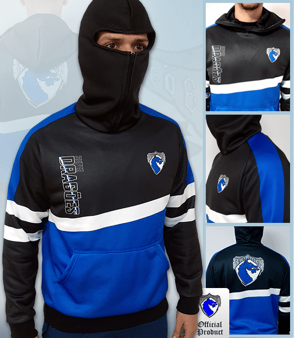 Loja Oficial Super Dragões - Sweat ninja