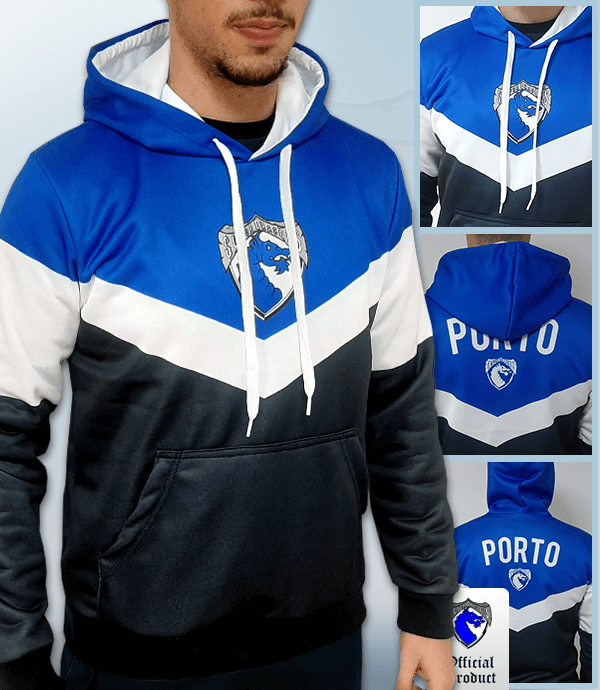 Loja Oficial Super Dragões - Sweat c/ Capuz