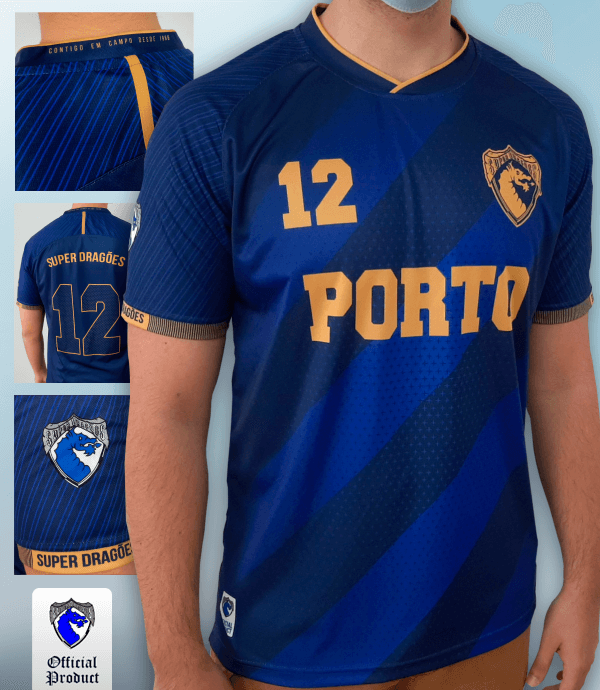 Loja Oficial Super Dragões - T-Shirt