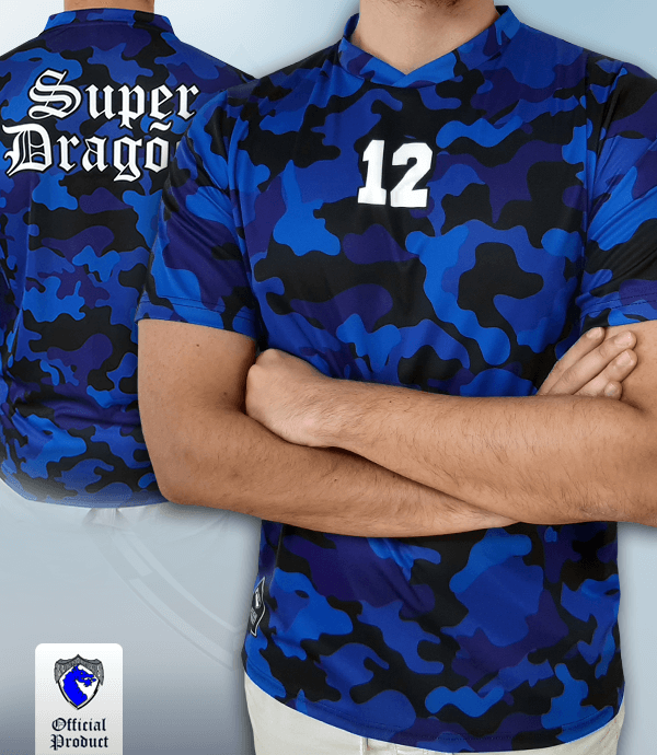 Loja Oficial Super Dragões - T-Shirt