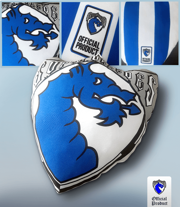 Loja Oficial Super Dragões - Almofada