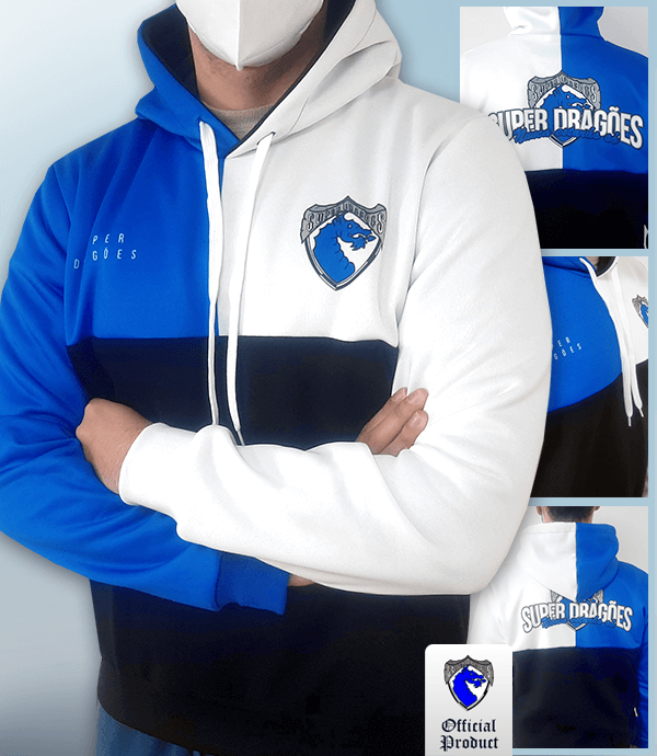 Loja Oficial Super Dragões - Sweat c/ Capuz