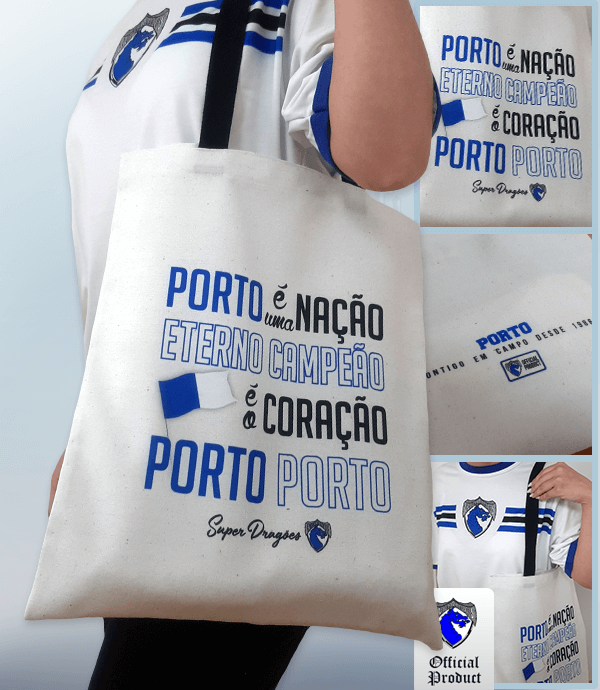 Loja Oficial Super Dragões - Tote Bag