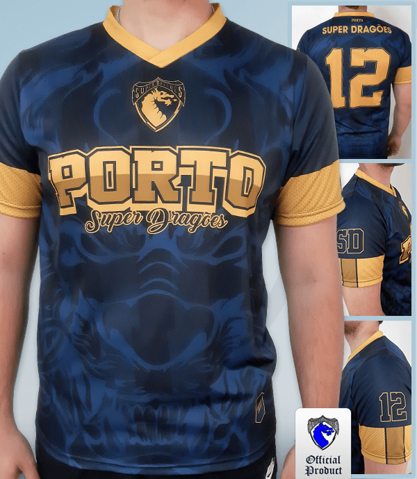 Loja Oficial Super Dragões - T-Shirt