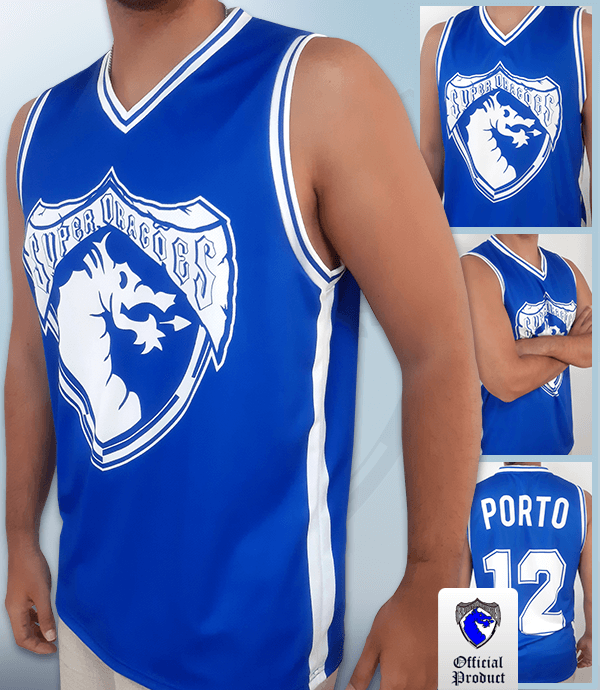 Loja Oficial Super Dragões - T-Shirt Cava