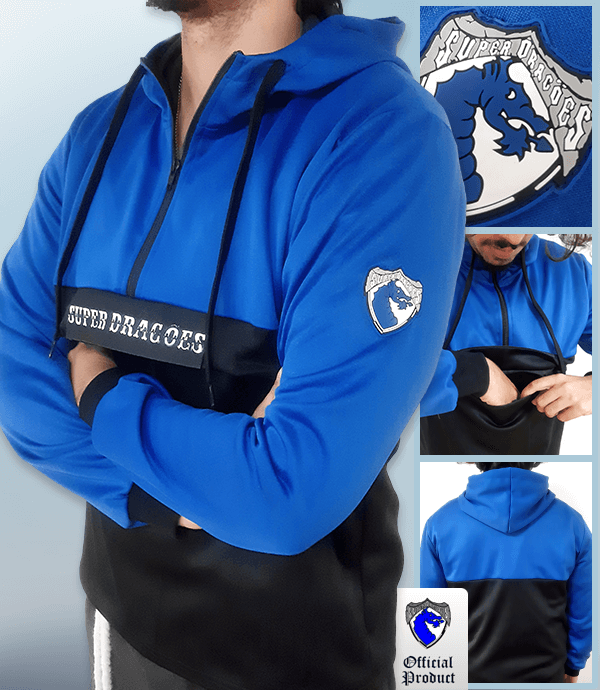 Loja Oficial Super Dragões - Sweat c/ Capuz