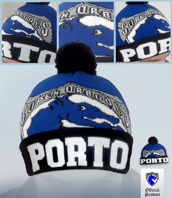 Loja Oficial Super Dragões - Gorro