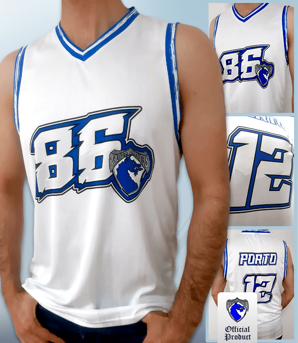 Loja Oficial Super Dragões - T-Shirt Cava