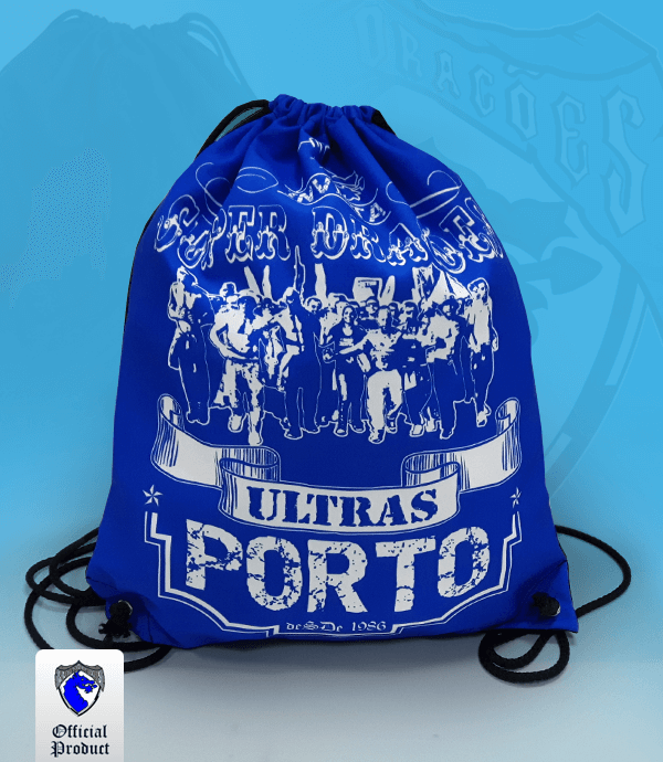 Loja Oficial Super Dragões - Saco Mochila