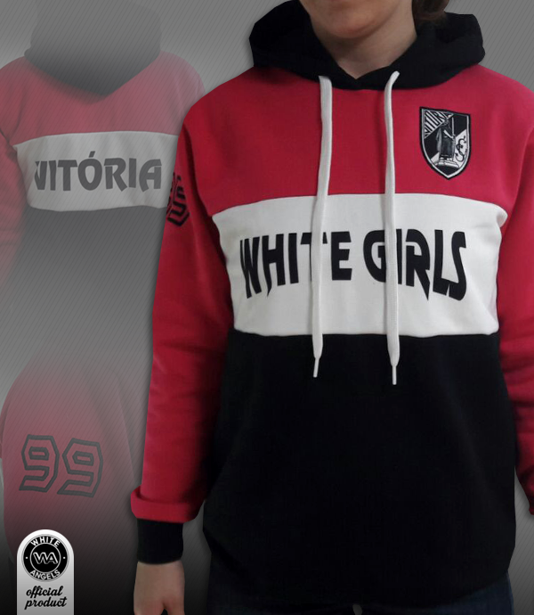 Loja Oficial White Angels - Sweat c/ Capuz